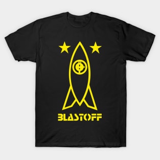 Rocket Blast Off T-Shirt